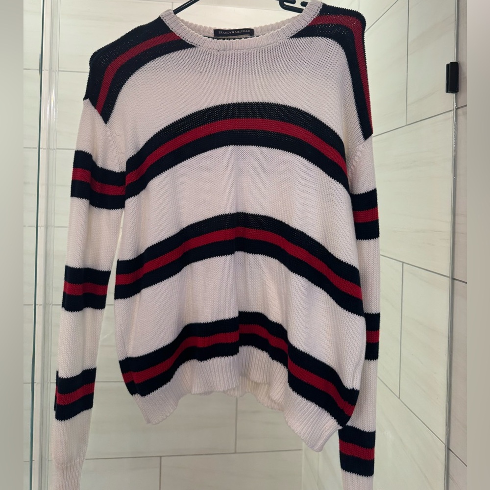 Brandy Melville patriotic sweater